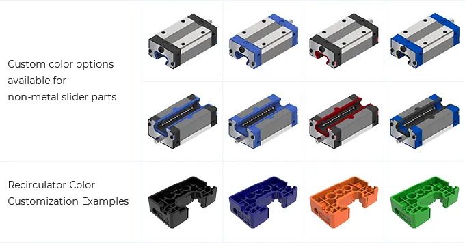 productcate-615-321 Custom Carbon Steel Linear Guides